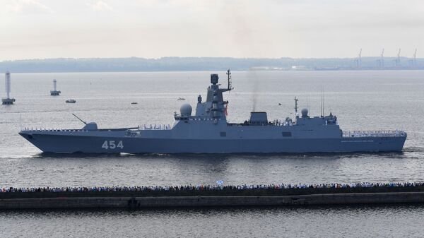 SSCB Donanması Amiral Gorşkov savaş gemisi - Sputnik Türkiye