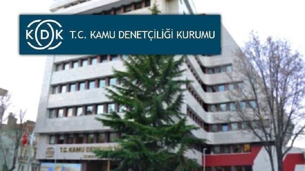 Kamu Denetçiliği Kurumu - Sputnik Türkiye