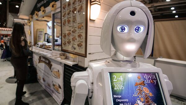 Gastronomi festivalinde robot aşçı - Sputnik Türkiye