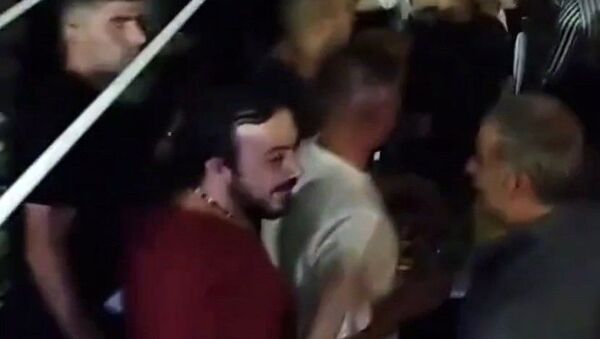 İstanbul Boğazı’nda salgına rağmen yat partileri kamerada - Sputnik Türkiye