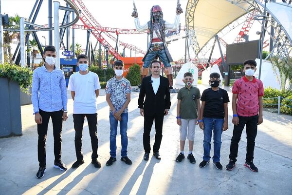 Sosyal deneyle gündem olan Diyarbakırlı çocuklar İstanbul turunda: ‘Hayal gibi’ - Sputnik Türkiye