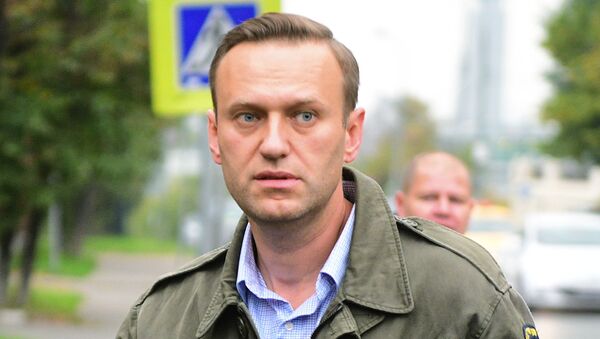 muhalif politikacı Aleksey Navalnıy  - Sputnik Türkiye