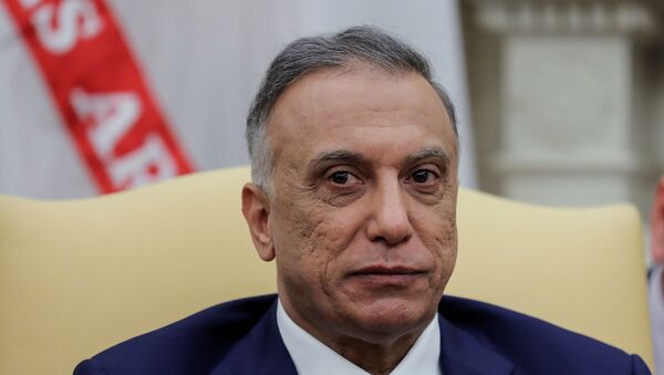 Irak Başbakanı Mustafa el-Kazimi - Sputnik Türkiye