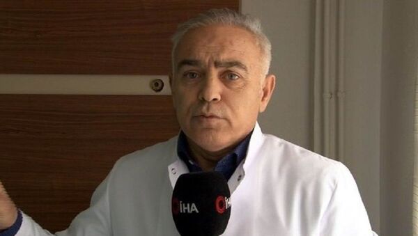 Melikgazi Hastanesi Başhekimi Uzm. Dr. Mustafa Demirel - Sputnik Türkiye