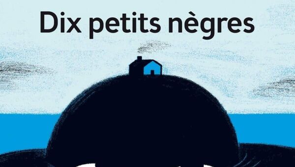 Fransa'da 'Dix Petits Negres' ismiyle yayımlanan Agatha Christie romanının kapağı - Sputnik Türkiye