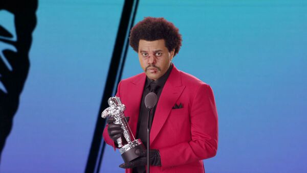 2020 MTV Video Müzik Ödülleri-The Weeknd - Sputnik Türkiye