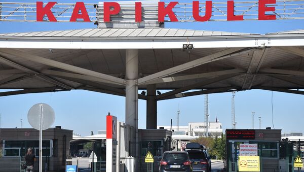  Kapıkule Sınır Kapısı - Sputnik Türkiye