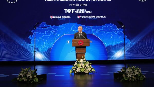 Erdoğan: Ülkemizin en büyük sigorta ve emeklilik şirketini tesis ediyoruz - Sputnik Türkiye