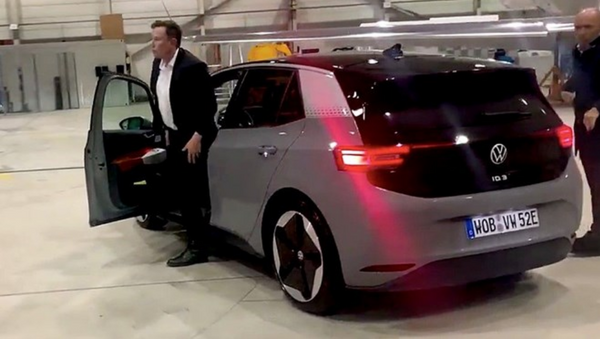 Elon Musk - Volkswagen - Sputnik Türkiye