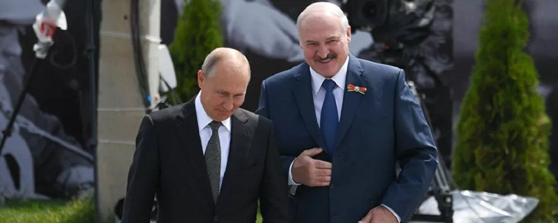 Vladimir Putin - Aleksandr Lukaşenko - Sputnik Türkiye, 1920, 10.04.2022
