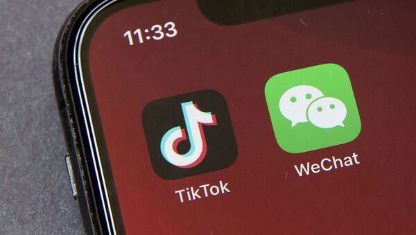 TikTok- WeChat - Sputnik Türkiye