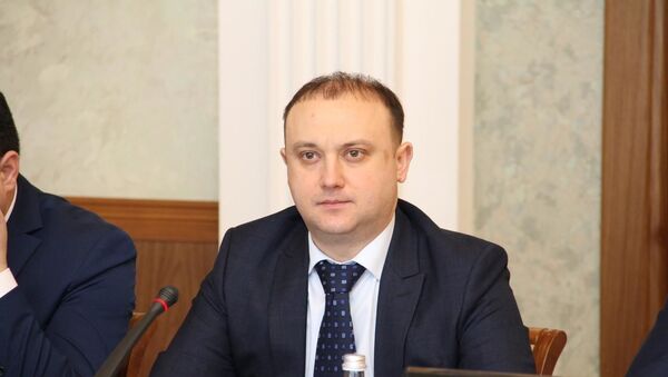 Rusya Federasyonu’na bağlı Başkurtistan Cumhuriyeti’nin Başbakan Yardımcısı ve Ekonomik Kalkınma ve Yatırım Politikası Bakanı Rustam Muratov - Sputnik Türkiye