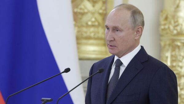  Rusya Devlet Başkanı Vladimir Putin - Sputnik Türkiye