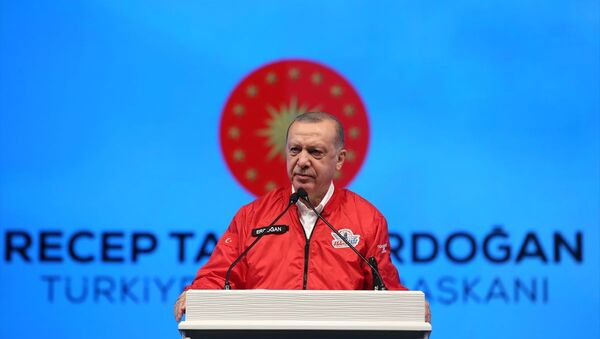 Recep Tayyip Erdoğan - TEKNOFEST - Sputnik Türkiye