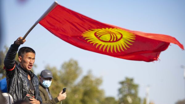 Kırgızistan - seçim protestoları - Sputnik Türkiye