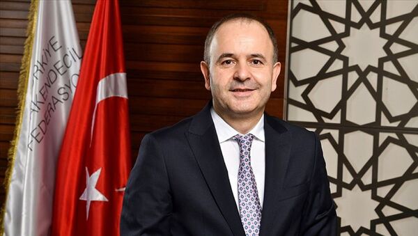 Türkiye Perakendeciler Federasyonu (TPF) Yönetim Kurulu Başkanı Ömer Düzgün - Sputnik Türkiye