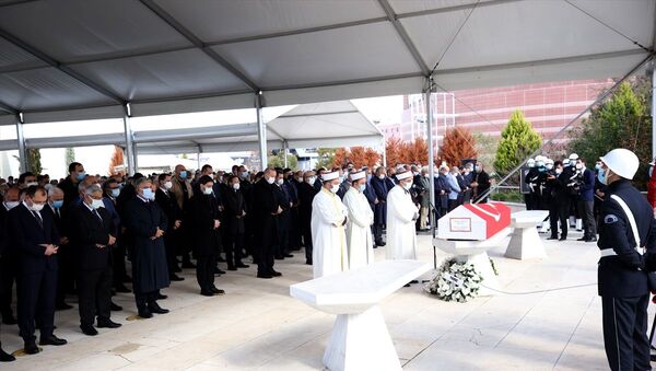 Mesut Yılmaz'ın cenaze töreni - Sputnik Türkiye