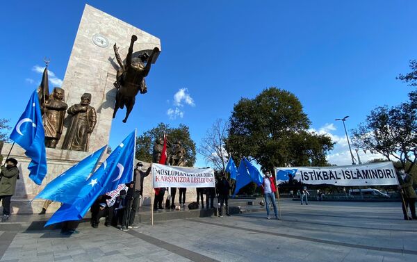 İstanbul'da Fransa protestosu - Sputnik Türkiye