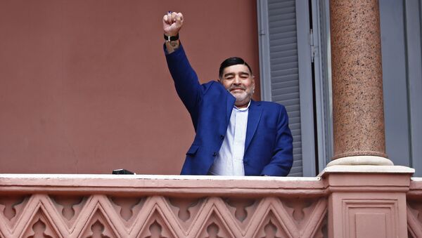 Diego Maradona  - Sputnik Türkiye