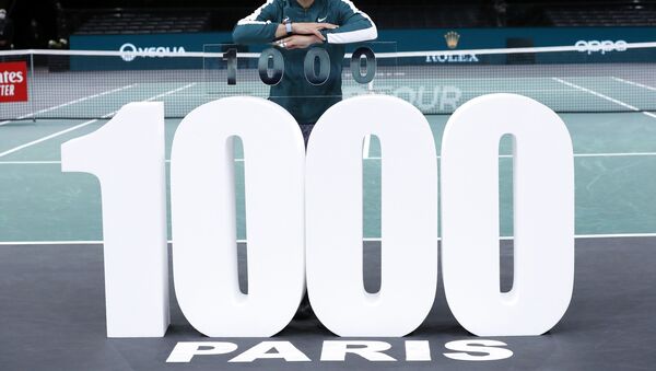 İspanyol tenisçi Nadal '1000'ler kulübü'ne girdi - Sputnik Türkiye
