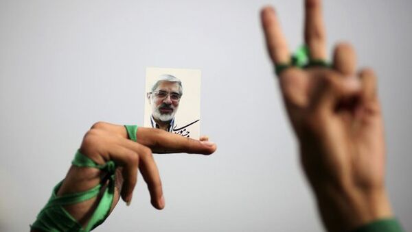 İran'da ev hapsinde tutulan muhalif 'Yeşil Hareket' lideri Mir Hüseyin Musevi - Sputnik Türkiye