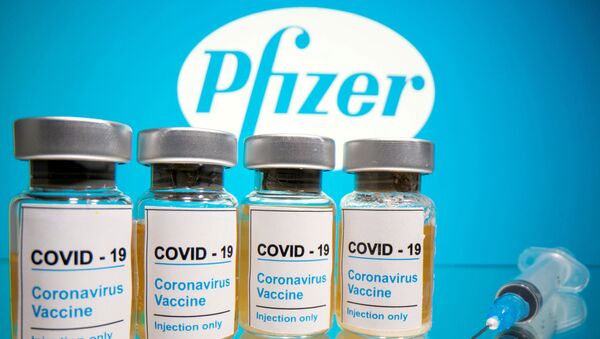 Pfizer koronavirüs aşısı - Sputnik Türkiye