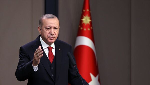 Recep Tayyip Erdoğan, - Sputnik Türkiye