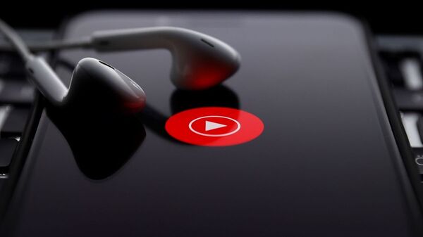 YouTube, YouTube Müzik, Kulaklık - Sputnik Türkiye