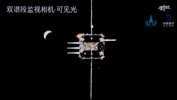 Chang'e 5 Çin Uzay Aracı - Sputnik Türkiye