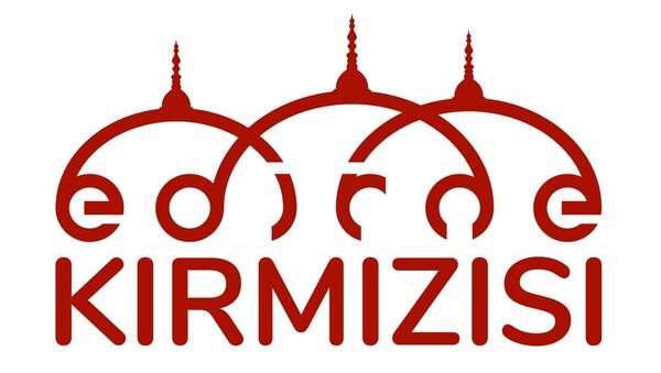 'Edirne kırmızısı’ logosu - Sputnik Türkiye