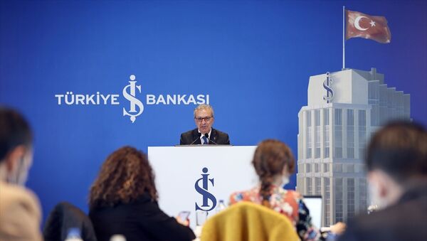 İş Bankası Genel Müdürü Adnan Bali - Sputnik Türkiye