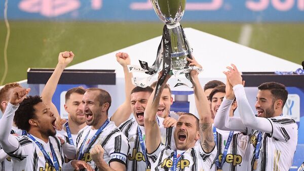 Juventus - Napoli - İtalya Süper Kupası - Sputnik Türkiye