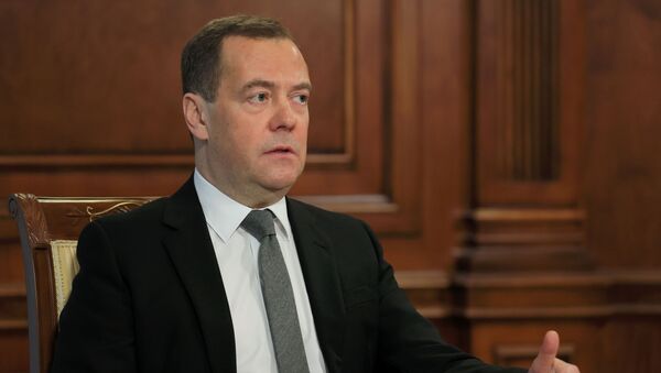 Dmitriy Medvedev - Sputnik Türkiye