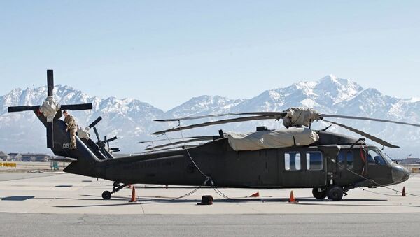 UH-60 Black Hawk - Sputnik Türkiye