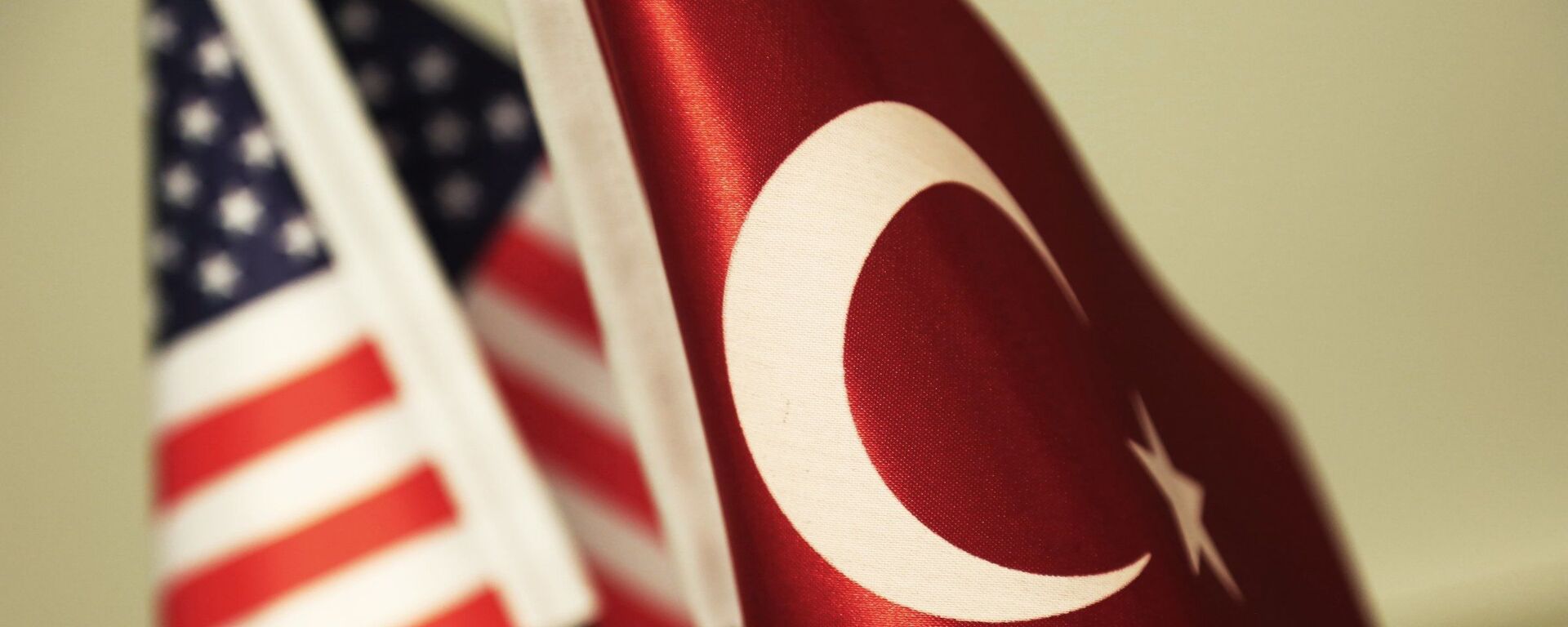 ABD Türkiye bayrakları - Sputnik Türkiye, 1920, 15.09.2023