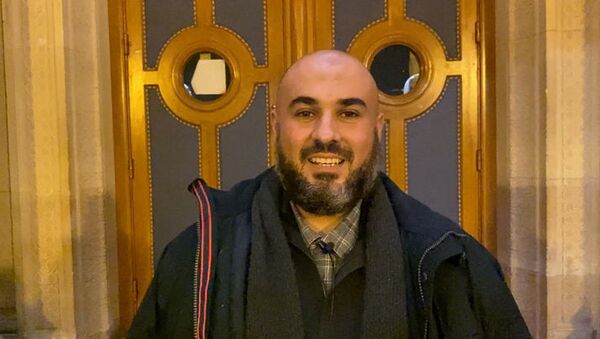 Fransa'da imam Farid Slim 'Kovid-19 salgınını yönetmede Erdoğan'ı, Macron'dan başarılı bulmaktan' yargılanıyor - Sputnik Türkiye