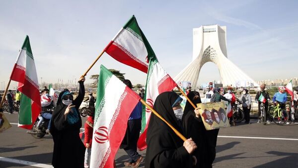 İran'da İslam Devrimi’nin 42. yıldönümü kutlanıyor. - Sputnik Türkiye