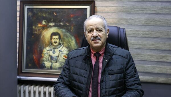 Suriye'nin ilk astronotu Muhammed Faris - Sputnik Türkiye