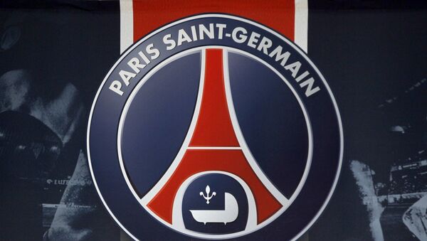 Paris Saint-Germain - PSG - logo - Sputnik Türkiye