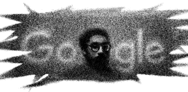 Arama motoru Google, 28 Şubat tarihine özel tasarlanan doodle ile Kuzgun Acar'ı ana sayfasına taşıdı. - Sputnik Türkiye