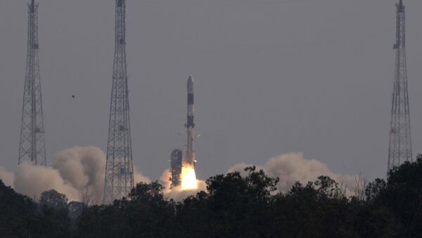 Hindistan, Brezilya'nın ilk yer gözlem uydusu 'Amazonia-1'i uzaya gönderdi. - Sputnik Türkiye