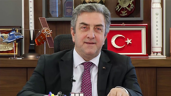 Türkiye Uzay Ajansı (TUA) Başkanı Serdar Hüseyin Yıldırım - Sputnik Türkiye