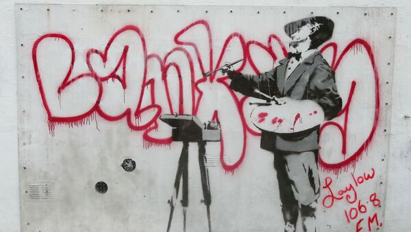 Banksy - Sputnik Türkiye