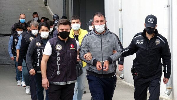 Güvenlik görevlisi olarak çalıştığı hastanenin acil servisinde uyuşturucu sattı - Sputnik Türkiye