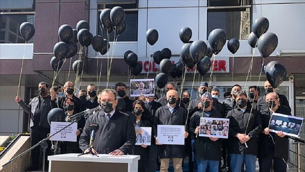  Sağlık çalışanları '14 Mart Tıp Bayramı' anma - Sputnik Türkiye