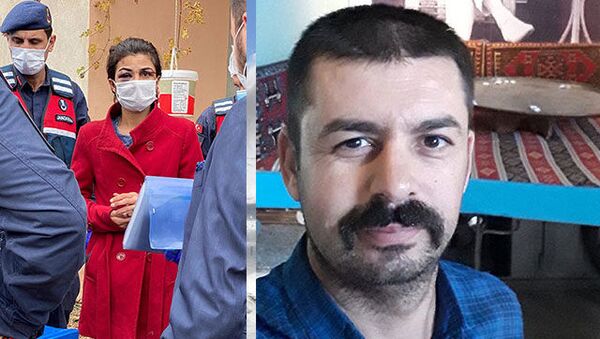 İşkenceci eşini öldüren Melek İpek ilk kez hakim karşısında - Sputnik Türkiye