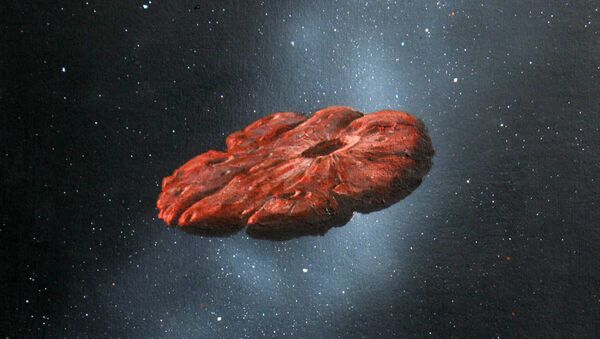 Gök cismi Oumuamua - Sputnik Türkiye