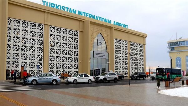 Türkistan Uluslararası Havalimanı - Sputnik Türkiye