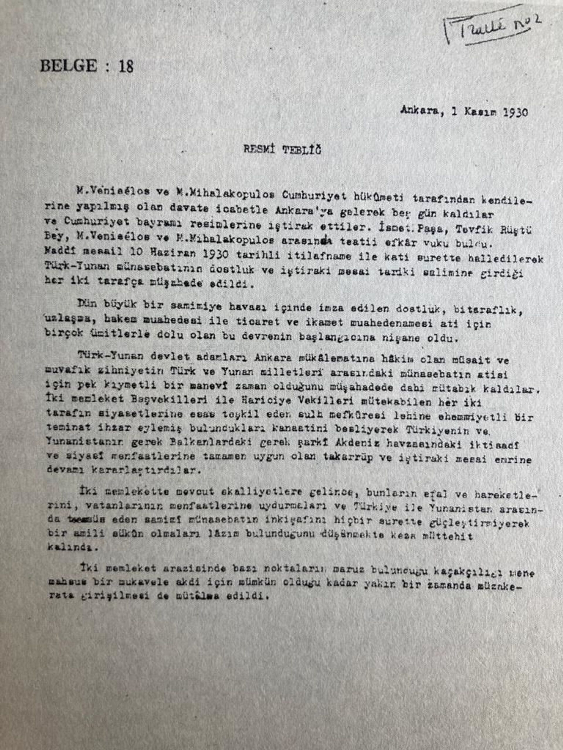 Türk-Yunan ilişkilerinde Atatürk-Venizelos dönemine dönüş mümkün mü? - Sputnik Türkiye, 1920, 25.03.2021