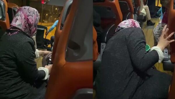 Kamil Koç otobüsünde engelli yolcuya 'temizlik yaptırıldı’ iddiası - Sputnik Türkiye
